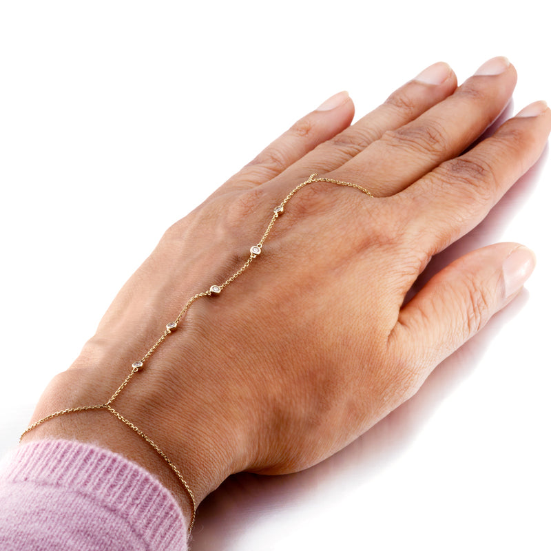 Hath Diamond Bracelet
