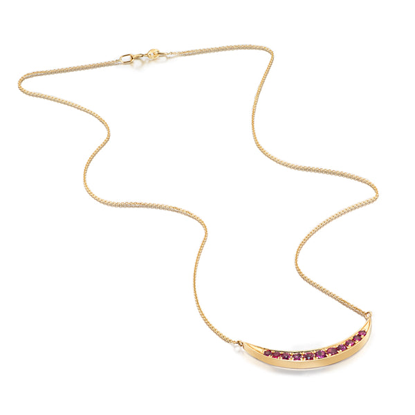 Ruby Smile Necklace