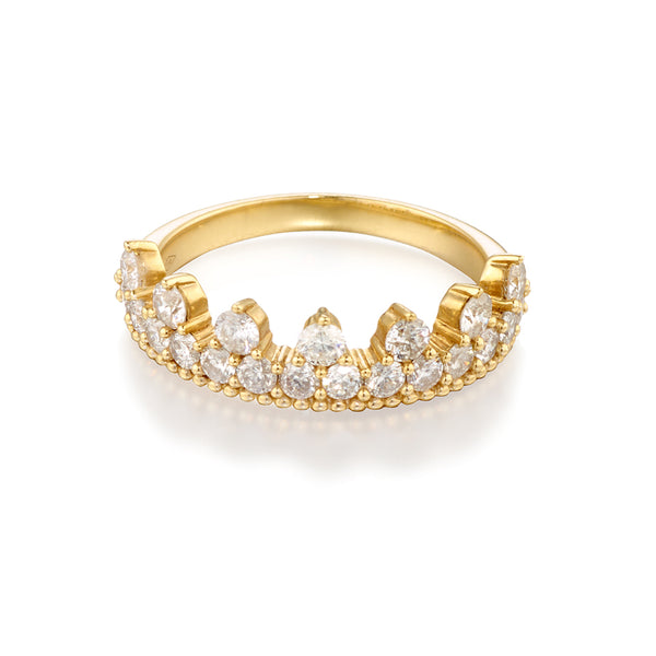 Diamond Crown Ring