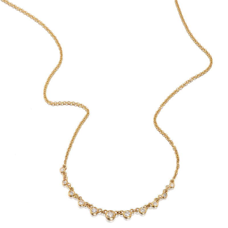 Diamond Dainty Layer Necklace